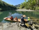 熊野古道伊勢路『三瀬の渡し』復活‼️