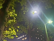 【夜の北目町通り💡】