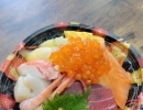 復活「タニヤ食堂」の海鮮丼！