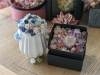 ドライフラワー　2点纏め売り ドライフラワー*°♡Flower Gardenミニスワッグ2点セット（ドライ