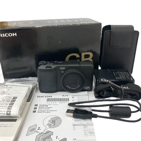 「【RICOH】リコー GR DIGITAL Ⅳ コンパクトデジタルカメラお買取りさせて頂きました！！」