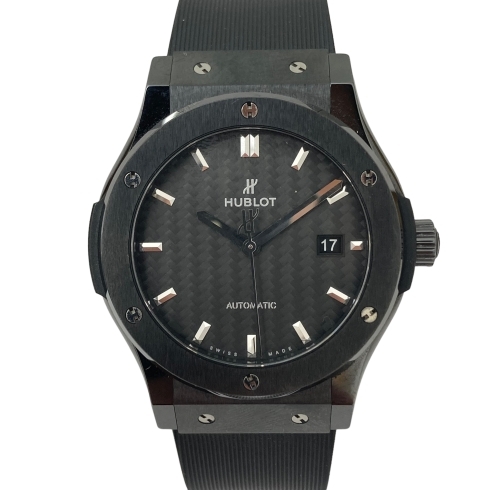 「【高価買取】【HUBLOT】ウブロ クラシックフュージョン ブラックマジック 542CM.1771.RX 腕時計をお買取りさせて頂きました！！」