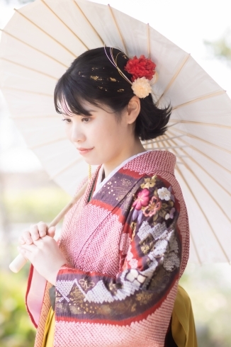「TUZUMI問屋町レンタル着物　2025年卒業式の袴受付中　持込無料　撮影もできます」