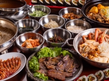 韓国料理を食べてパラダイスシティ宿泊券を当てよう！