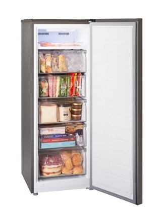 5段引出し＋1段　東芝　GF-W14HS　「有限会社大継時計電気店　　　　　冷凍庫が便利！　ストック用に冷凍庫の需要が高まっています」