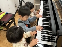 英語グループピアノ体験会♪【千葉市若葉区のピアノ教室】