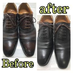 革靴の補修