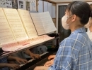 ピティナコンペが近づいて参りました。ソロ、連弾共に練習に力が入ります。新潟市のピアノ教室です。