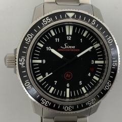 腕時計　Sinn　ジンの価値がわかります！　Sinn　603.EZM3　高価買取りさせて頂きました！　　貴金属、ブランド品、テレホンカード、切手の「買取」は大黒屋金町北口店へ