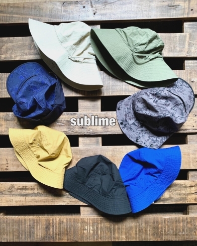 「sublime   CAP & HAT」