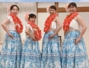 那珂川市　フラダンス教室　レイマカナアロハ　みんなで仲良く踊っています！体力づくりに　リフレッシュに