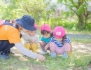 春を見つけに　京都保育園　活動の様子