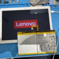 Lenovo タブレット バッテリー交換