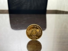 【買取事例】金（K24） 2002ワールドカップ記念硬貨を197,130円でお買取りしました！