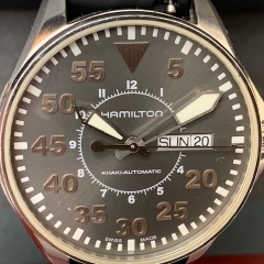 ハミルトン　HAMILTON　自動巻き　腕時計　高価買取りさせて頂きました！　　貴金属、ブランド品、テレホンカード、切手の「買取」は大黒屋金町北口店へ