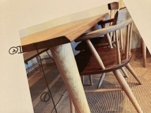 椅子を考えるとき  テーブルの高さはかっていただきたい　椅子・いす・チェアをお探しなら札幌の家具専門店『彩工房畑山』へ