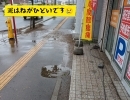 泥はね　札幌市南区　澄川かくスポ鍼灸整骨院