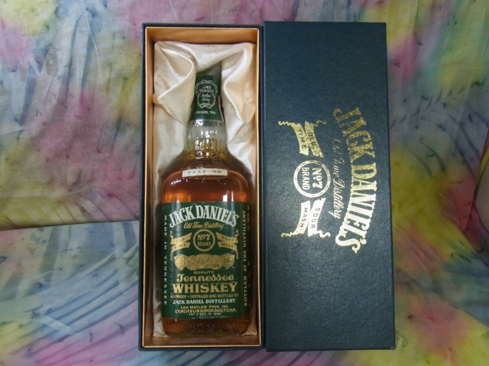 JACK DANIEL'S Old NO.7 ジャック ダニエル グリーンラベルを買取させていただきました！【買取センターGP  八千代台にて、貴金属や金、バッグなどさまざまなお品物をお買取りしております。無料査定もお気軽に！】 | 買取センターGP 八千代台店のニュース |  まいぷれ ...