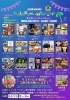 屋台マルシェ Amazon.co.jp: Hggdsac 屋台 マルシェ什器 屋台セット マルシェ