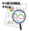 中学3年生】2024年度中3第3回模試 集計結果[学調・高校入試
