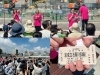 大盛況で開催☀️高架化工事中の仮線路を歩いてみよう！仮路線