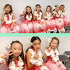 フラダンス⭐️レイアロハ⭐️新品　未使用⭐️フラドレス フラダンス 発表会！子供も大人も楽しく踊りました 那珂川市 レイ