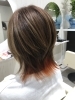 インナーカラービビットオレンジ🧡 | HAIR SALON CIELのニュース