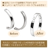 外れなくなって、病院で切ったHERMESの結婚指輪を、綺麗につなぎ