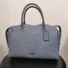 コーチ（COACH）のレザーハンドバッグをお買取りさせていただき