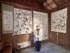 区外】入場無料「ノツリエコ」さんの切り絵個展 Rieko Notsu