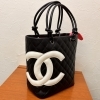 本物 CHANEL 冨田質店のニュース | カンボンライントートバッグ 小物