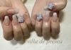 ダブルクロスフレンチネイル☆ | Villa de preseaのニュース