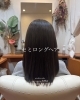 ヘアドネーション　ロング ヘアドネーションからのデジストカール | lapark*SAKU
