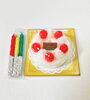 和歌山市など和歌山エリア限定販売】故人の誕生日に贈るケーキ型