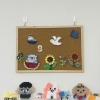 アイロンビーズで作成した絵画 アイロンビーズアートの通販 by みつき's shop｜ラクマ