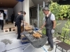 【ウメ】流しそうめん　４m 天然竹　バーベキュー　イベント　夏 Amazon.co.jp: 流しそうめん 天然竹 4m バーベキュー イベント