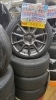中古 タイヤ×アルミ】215/45R17 4本セット ￥98,890(税込) | アップ