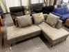 【愛品館八千代店】リビンズ　カウチソファ　CRAB 関家具｜RELAXFORM｜カウチソファ｜レザーテックス買取致しました｜愛