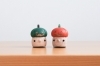 どんぐり·͜·ೢ ⋆* Acorn work 2021-Make tops, totoro, and heap plates - YouTube