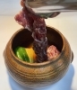 壺 春野焼き 九谷焼 晩酌セット 吉田屋山桜に鳥【アウトレット】 九谷焼専門店 和座本舗