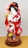 羽子板の飾り人形　破魔弓2点セットお祝いお正月縁起物遊びJAPAN希少大きい迫力 人形専門店の正月飾り羽子板、破魔弓2個セット – 寿鳳人形の東芸