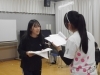 それぞれ試行錯誤を繰り返しながら役作り♪「公演に向けて稽古中!子どもたちの真剣な表情が光ります」