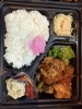 本日の配達日替わり弁当「寒いですね🥶」