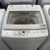 【美品】AQUA 全自動洗濯機 7kg 2022年製 上開き式 インバーター搭載 2022年製AQUA7kgインバーター洗濯機入荷！ジェルボールコース対応