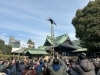 令和8年葛飾鳶伝統文化保存会出初式・梯子乗り（はしご乗り）［2026年1