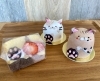 2月22日猫の日限定♪ねこだらけどうぶつさんケーキ＆三毛猫シフォン