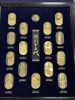 純銀製 徳川15代歴代将軍コレクション小判完品 お買取りさせていただき