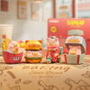 ルル ザ ピギー「バーガー エクスプレス ムーバブル」ブラインド