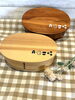 【北欧アンティーク】スヴェップアスク 木製 曲げわっぱ 小物入れ 伝統工芸品 北欧風の小鳥と花木がかわいい♪当店オリジナル曲げわっぱ弁当箱