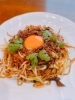 2/28 Today's Special 挽肉やさい黒焼きそば 【本日のみの日替わり